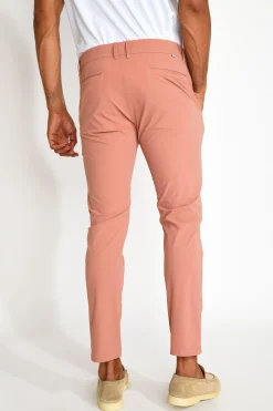 Cala 1789 Pantalon stretch bois de rose SERGE LESCADA Sale
