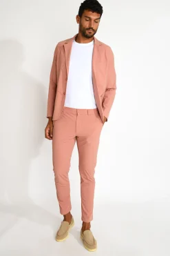 Cala 1789 Pantalon stretch bois de rose SERGE LESCADA Sale