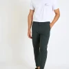 Cala 1789 Pantalon stretch gris anthracite - SERGE LESCADA New