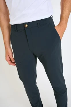 Cala 1789 Pantalon stretch gris anthracite - SERGE LESCADA New