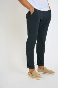 Cala 1789 Pantalon stretch gris anthracite - SERGE LESCADA New