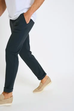 Cala 1789 Pantalon stretch gris anthracite - SERGE LESCADA New