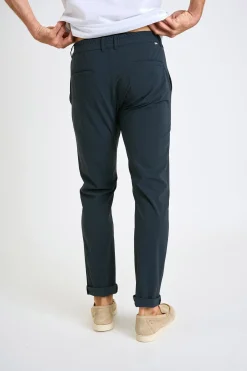 Cala 1789 Pantalon stretch gris anthracite - SERGE LESCADA New