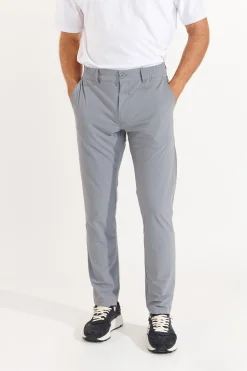 Cala 1789 Pantalon stretch gris SERGE LESCADA Sale
