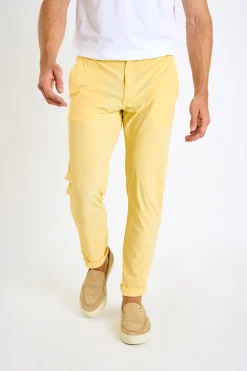 Cala 1789 Pantalon stretch paille SERGE LESCADA Online