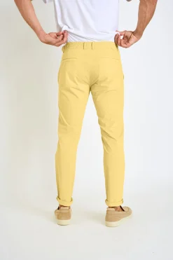 Cala 1789 Pantalon stretch paille SERGE LESCADA Online