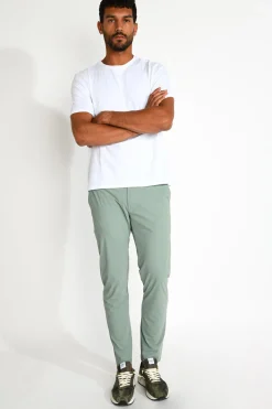 Cala 1789 Pantalon stretch vert mousse SERGE LESCADA Outlet