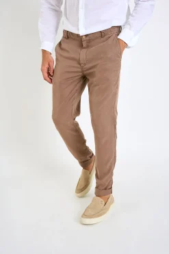 Cala 1789 Pantalon taupe CHINO ARENZA Hot
