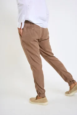 Cala 1789 Pantalon taupe CHINO ARENZA Hot