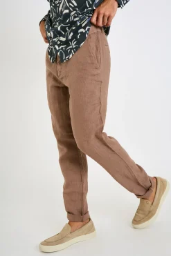 Cala 1789 Pantalon taupe CHINO LINDYE Hot