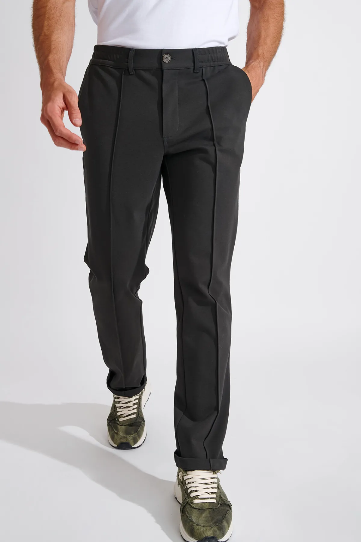 Cala 1789 Pantalon vert sapin CHARLES RAVENNE Sale