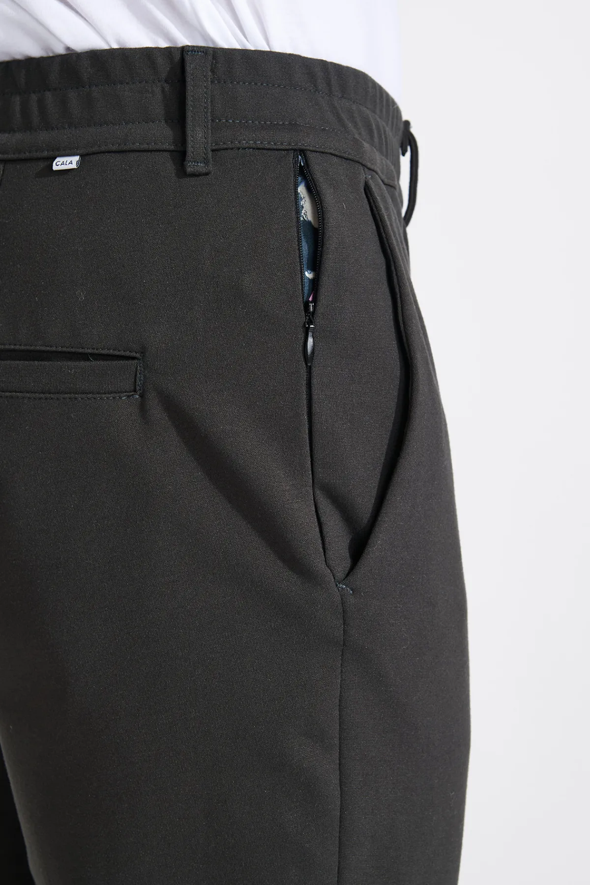 Cala 1789 Pantalon vert sapin CHARLES RAVENNE Sale