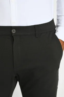 Cala 1789 Pantalon vert sapin SERGE RAVENNE Discount