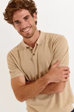 Cala 1789 Polo beige EDMONT MERCATI New