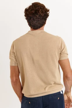 Cala 1789 Polo beige EDMONT MERCATI New