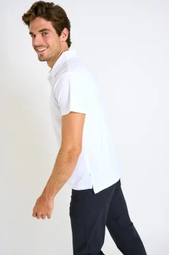 Cala 1789 Polo blanc VASCO BAIABLUE New