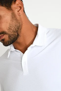 Cala 1789 Polo blanc VASCO TRIESTE Fashion