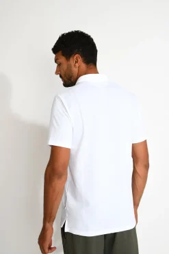 Cala 1789 Polo blanc VASCO TRIESTE Fashion