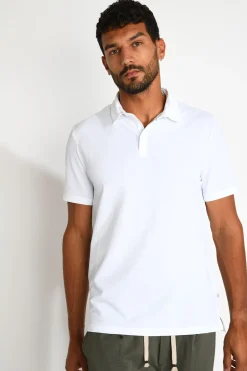 Cala 1789 Polo blanc VASCO TRIESTE Fashion