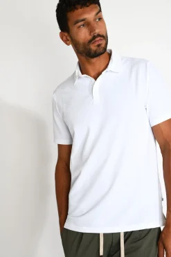 Cala 1789 Polo blanc VASCO TRIESTE Fashion