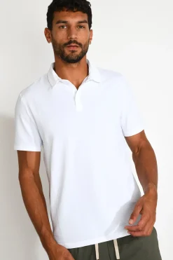 Cala 1789 Polo blanc VASCO TRIESTE Fashion