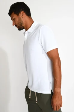 Cala 1789 Polo blanc VASCO TRIESTE Fashion