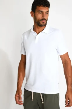 Cala 1789 Polo blanc VASCO TRIESTE Fashion