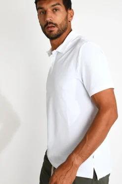 Cala 1789 Polo blanc VASCO TRIESTE Fashion