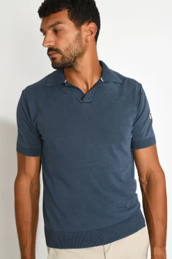 Cala 1789 Polo bleu marine JEROME BARI New