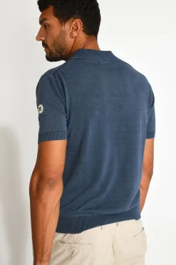 Cala 1789 Polo bleu marine JEROME BARI New