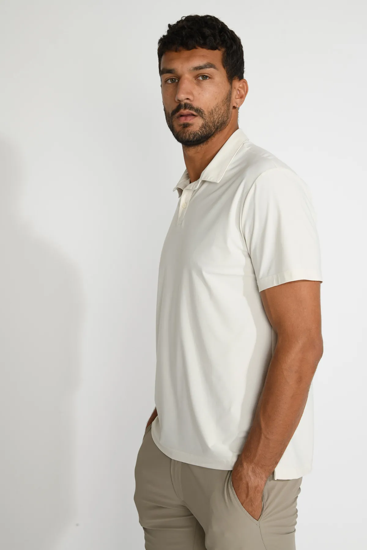 Cala 1789 Polo écru VASCO BAIABLUE Hot