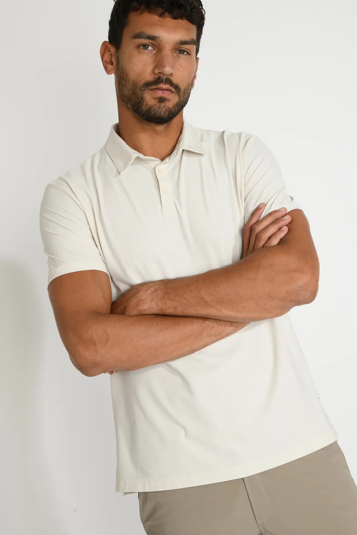 Cala 1789 Polo écru VASCO BAIABLUE Hot