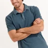 Cala 1789 Polo denim bleu VASCO SORANZO New