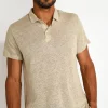 Cala 1789 Polo FRANCOIS LIN beige Discount