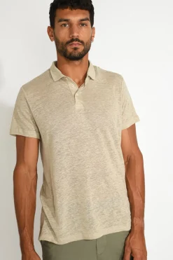 Cala 1789 Polo FRANCOIS LIN beige Discount