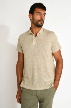 Cala 1789 Polo FRANCOIS LIN beige Discount