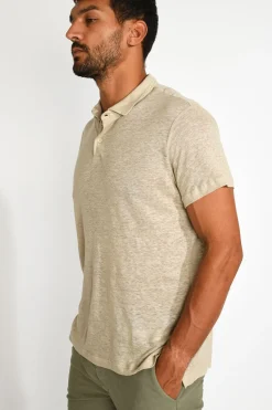 Cala 1789 Polo FRANCOIS LIN beige Discount