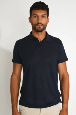 Cala 1789 Polo FRANCOIS LIN bleu marine Best