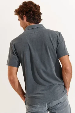 Cala 1789 Polo gris VASCO SORANZO Hot