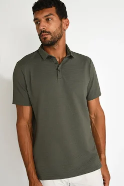 Cala 1789 Polo kaki VASCO TRIESTE Hot