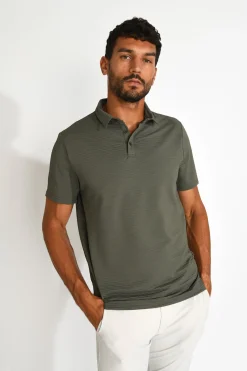 Cala 1789 Polo kaki VASCO TRIESTE Hot