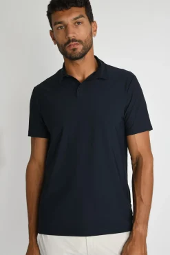 Cala 1789 Polo marine VASCO BAIABLUE Clearance