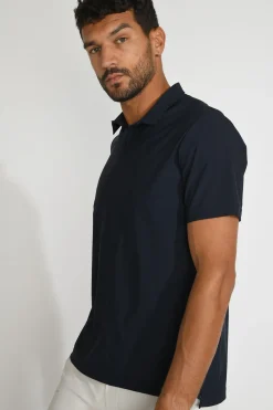 Cala 1789 Polo marine VASCO BAIABLUE Clearance