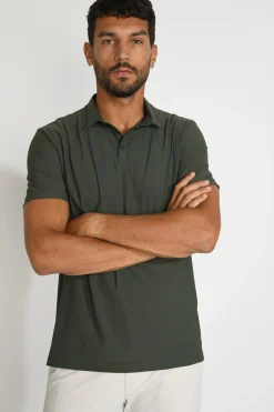 Cala 1789 Polo vert VASCO BAIABLUE Best