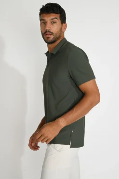 Cala 1789 Polo vert VASCO BAIABLUE Best