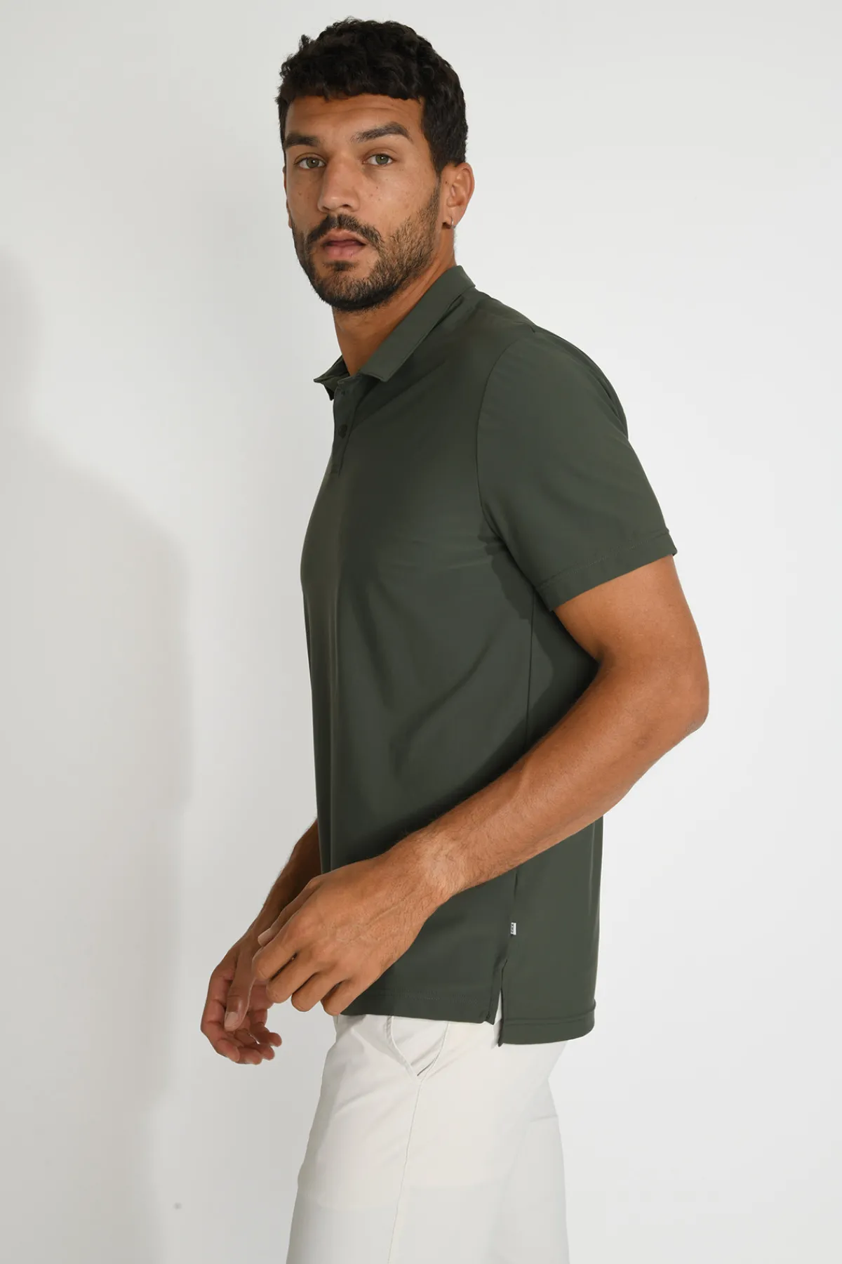 Cala 1789 Polo vert VASCO BAIABLUE Best