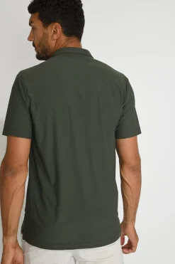 Cala 1789 Polo vert VASCO BAIABLUE Best