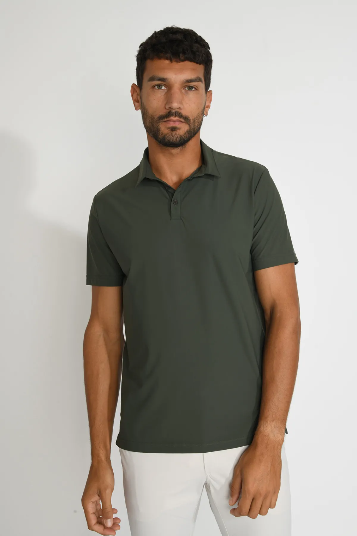 Cala 1789 Polo vert VASCO BAIABLUE Best