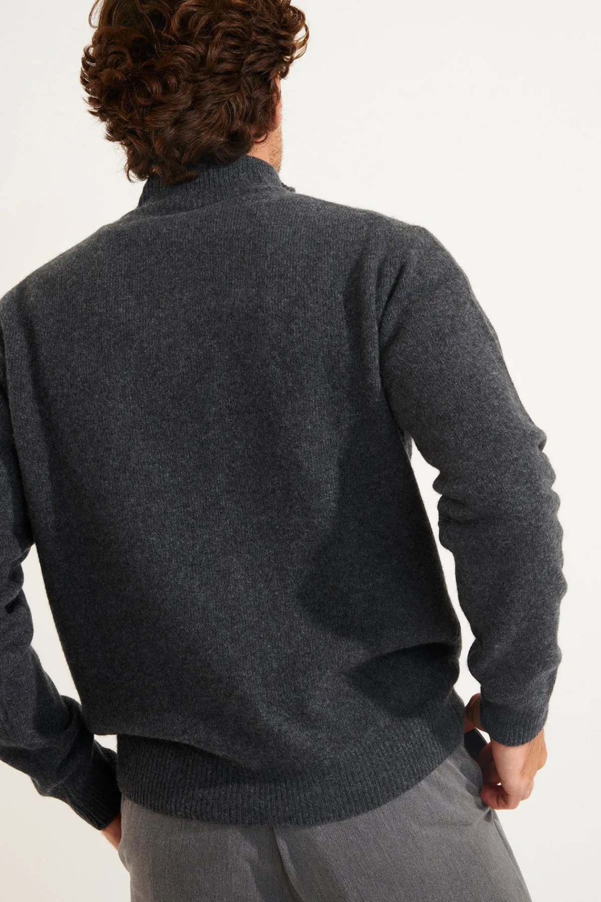 Cala 1789 PULL CAMIONNEUR GRIS MARCO TREVISE Fashion
