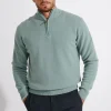 Cala 1789 PULL CAMIONNEUR VERT D'EAU MARCO TREVISE Fashion